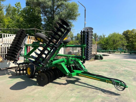 Дискова борона John Deere 630 (7,8 м) — изображение 2