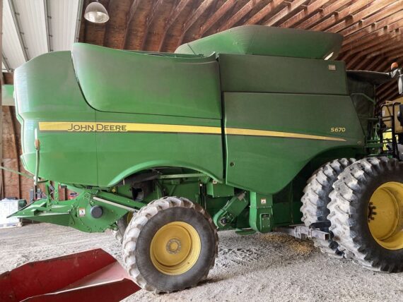 Комбайн 2012 John Deere S670 — изображение 8
