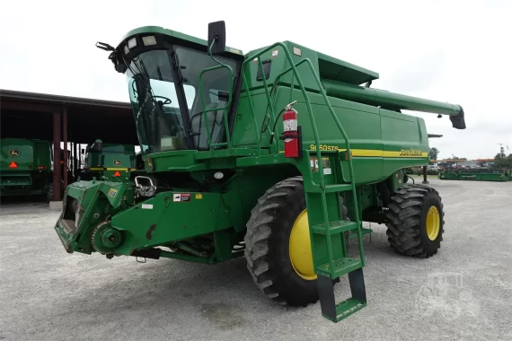 Комбайн 2004 JOHN DEERE 9660 STS — изображение 9
