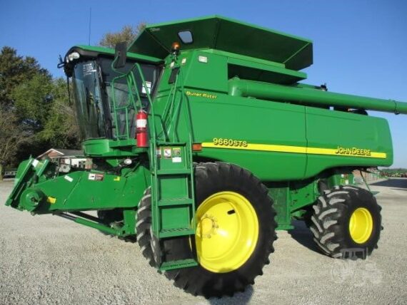 Комбайн 2006 JOHN DEERE 9660 STS