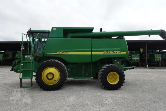 Комбайн 2004 JOHN DEERE 9660 STS — изображение 14