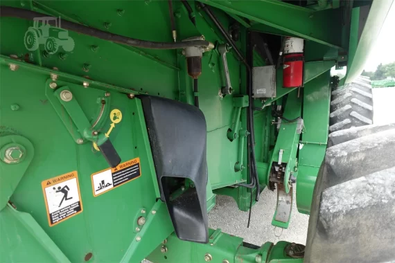 Комбайн 2004 JOHN DEERE 9660 STS — изображение 18