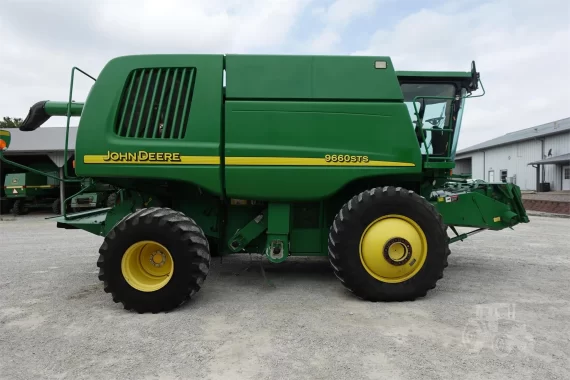 Комбайн 2004 JOHN DEERE 9660 STS — изображение 17