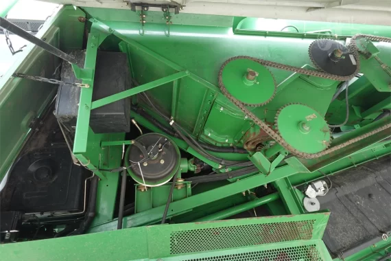 Комбайн 2004 JOHN DEERE 9660 STS — изображение 4