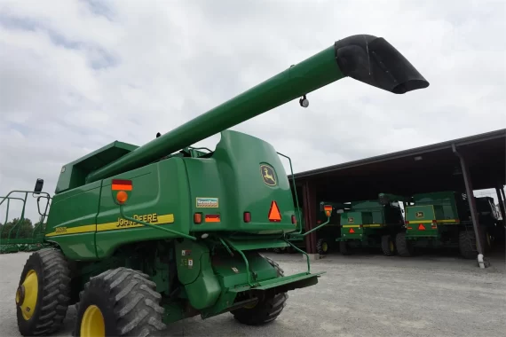 Комбайн 2004 JOHN DEERE 9660 STS — изображение 8