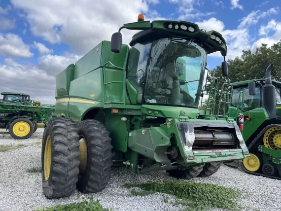 Комбайн 2012 JOHN DEERE S660 — изображение 2