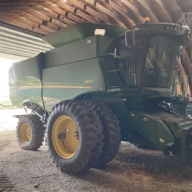 Комбайн 2012 JOHN DEERE S670