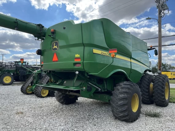 Комбайн 2012 JOHN DEERE S660 — изображение 9