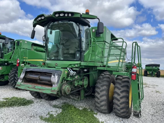 Комбайн 2012 JOHN DEERE S660 — изображение 8