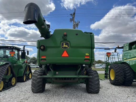 Комбайн 2012 JOHN DEERE S660 — изображение 6