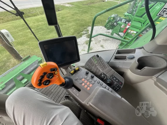 Комбайн 2012 JOHN DEERE S660 — изображение 11
