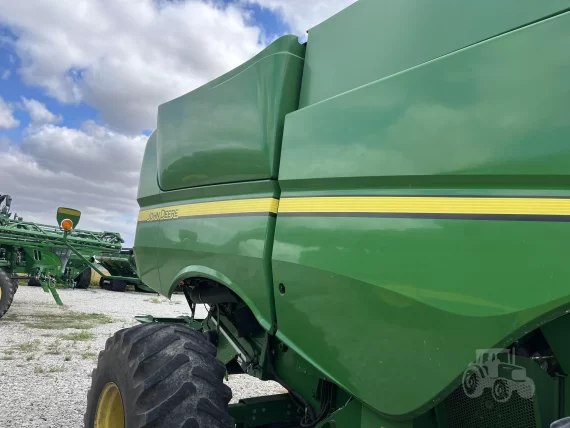 Комбайн 2012 JOHN DEERE S660 — изображение 4