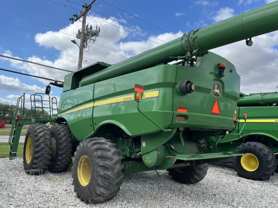 Комбайн 2012 JOHN DEERE S660 — изображение 12
