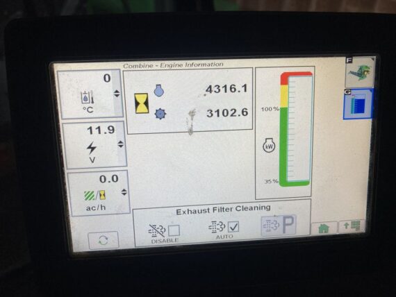 Комбайн 2012 John Deere S670 — изображение 10