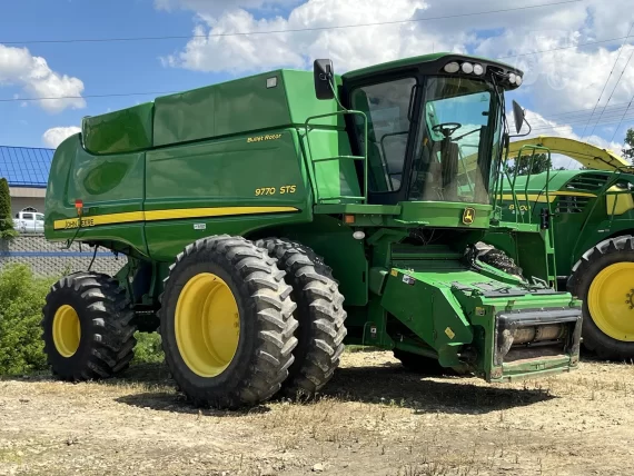 Комбайн 2008 JOHN DEERE 9770 STS