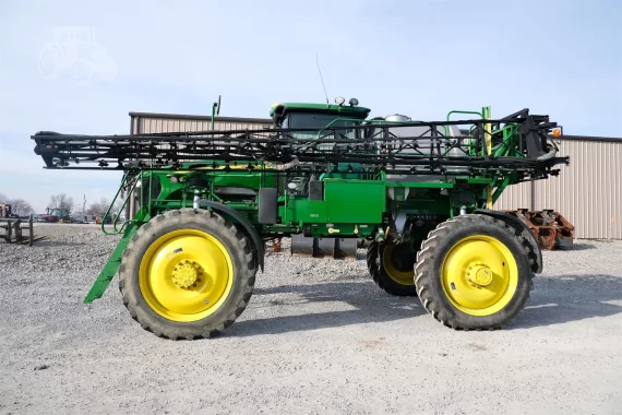 Самохідний обприскувач 2011 JOHN DEERE 4830