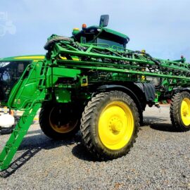 Самохідний обприскувач 2014 JOHN DEERE R4038