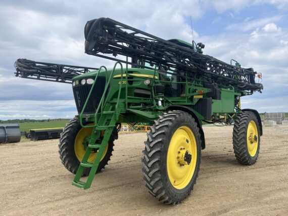 Самохідний обприскувач 2008 John Deere 4730 — изображение 4