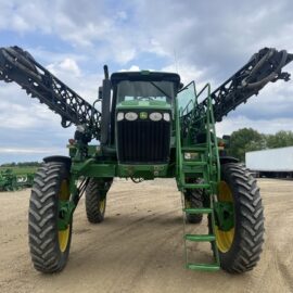 Самохідний обприскувач 2008 John Deere 4730