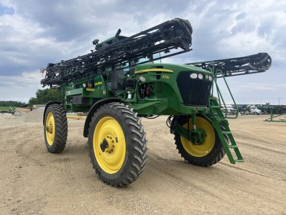 Самохідний обприскувач 2008 John Deere 4730 — изображение 6