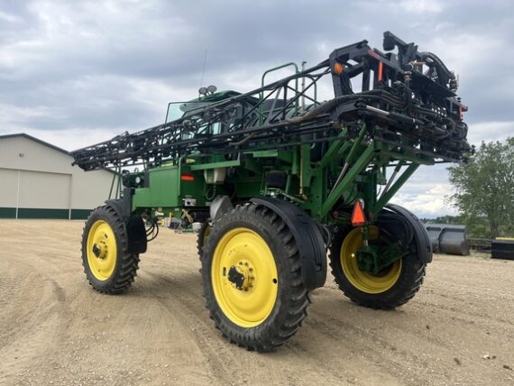 Самохідний обприскувач 2008 John Deere 4730 — изображение 8