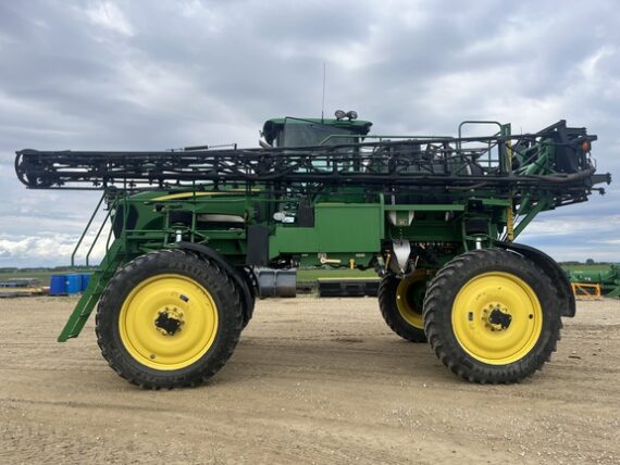 Самохідний обприскувач 2008 John Deere 4730 — изображение 10