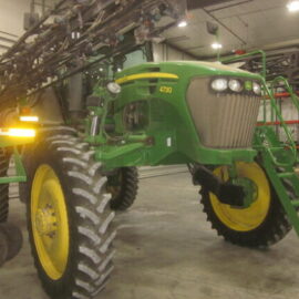 Самохідний обприскувач 2014 John Deere 4730