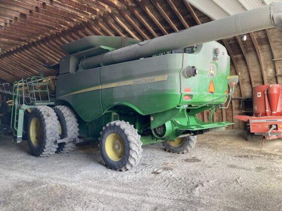 Комбайн 2012 John Deere S670 — изображение 7
