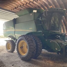 Комбайн 2012 John Deere S670
