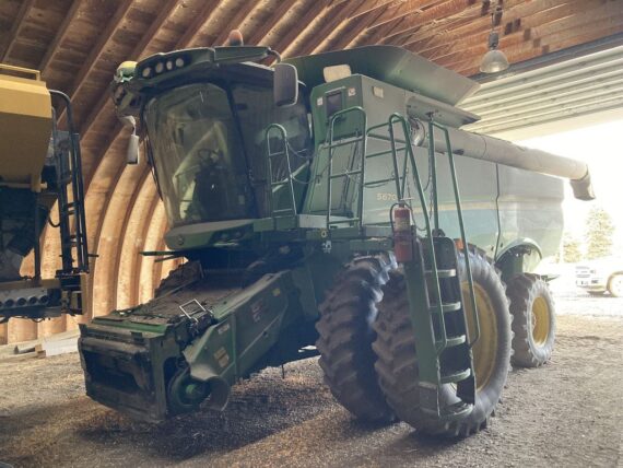 Комбайн 2012 John Deere S670 — изображение 12