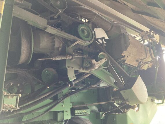 Комбайн 2012 John Deere S670 — изображение 14