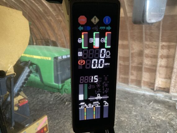Комбайн 2012 John Deere S670 — изображение 16