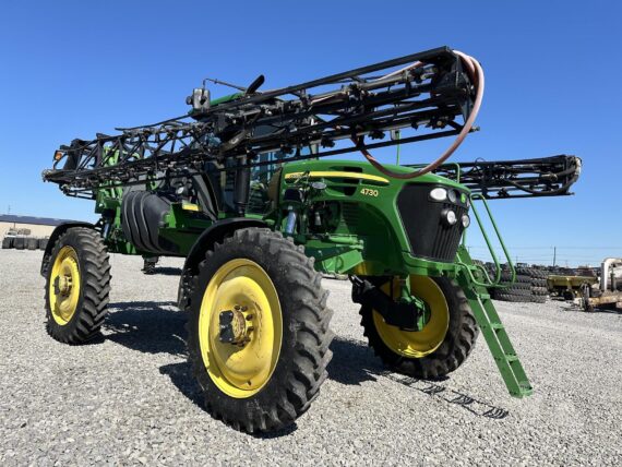 Самохідний обприскувач 2013 JOHN DEERE 4730 — изображение 3