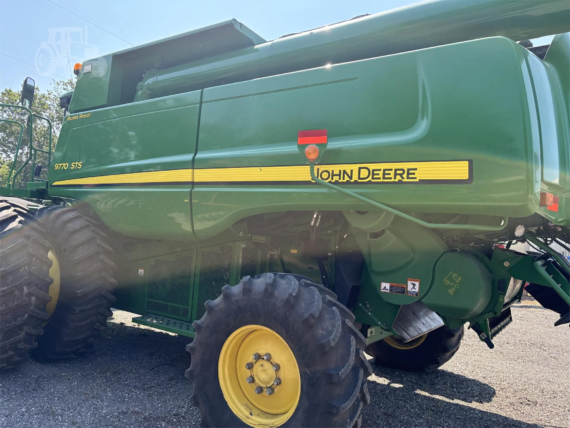 Комбайн 2011 JOHN DEERE 9770 STS — изображение 15
