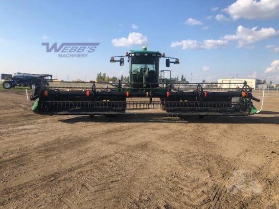 Самохідна жатка 2013 JOHN DEERE W110 — изображение 6