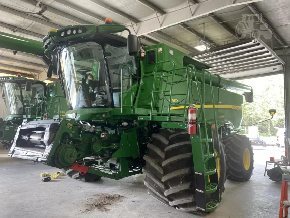 Комбайн 2018 JOHN DEERE S760