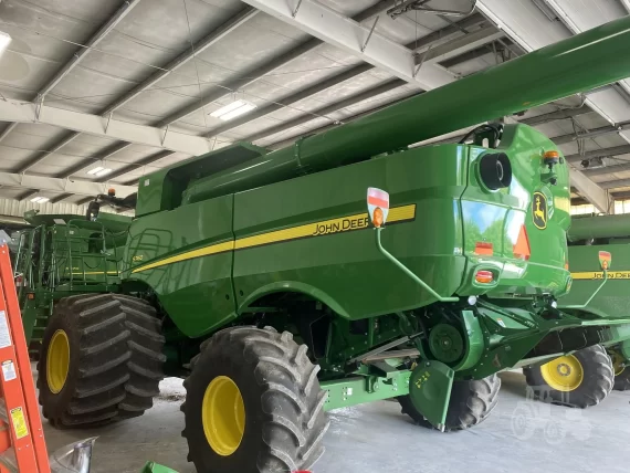 Комбайн 2018 JOHN DEERE S760 — изображение 2