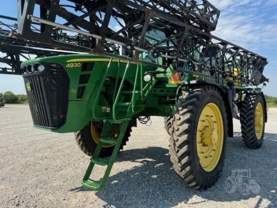 Самохідний обприскувач 2007 JOHN DEERE 4930 — изображение 22