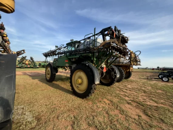 Самохідний обприскувач 2011 JOHN DEERE 4830 — изображение 3