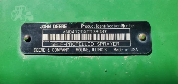 Самохідний обприскувач JOHN DEERE 4720 — изображение 2