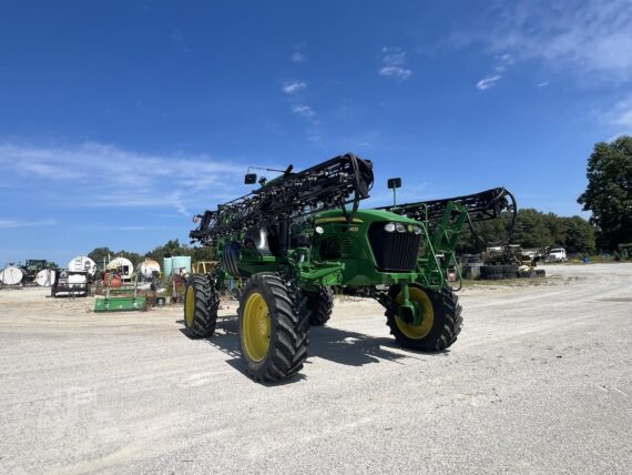 Самохідний обприскувач 2010 JOHN DEERE 4830 — изображение 35