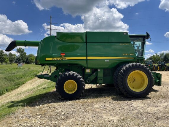 Комбайн 2008 JOHN DEERE 9770 STS — изображение 19