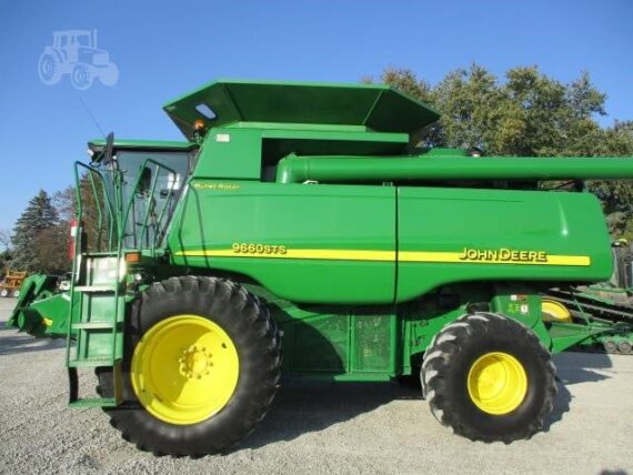 Комбайн 2006 JOHN DEERE 9660 STS — изображение 37