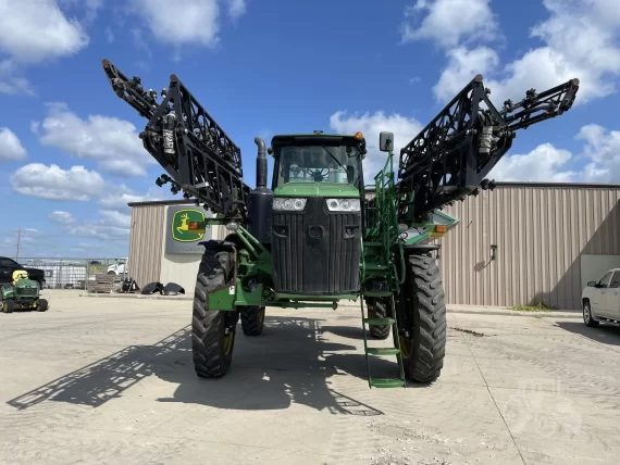 Самохідний обприскувач 2012 JOHN DEERE 4940 — изображение 2