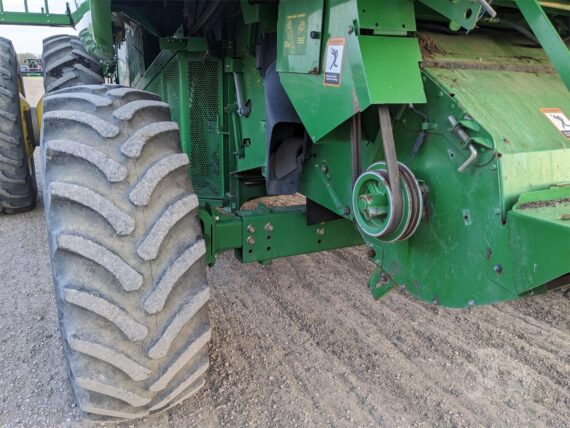 Комбайн 2002 JOHN DEERE 9750 STS — изображение 39
