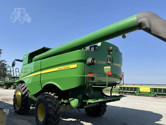 Комбайн 2013 JOHN DEERE S670 — изображение 2