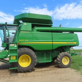Комбайн 2009 JOHN DEERE 9670 STS