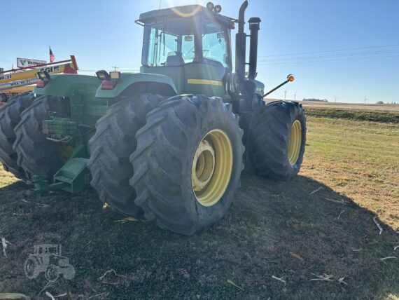 Трактор 1999 JOHN DEERE 9400 — изображение 3