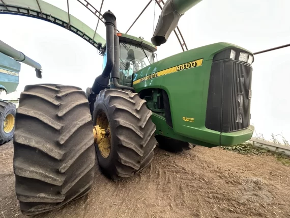Трактор 1997 JOHN DEERE 9400 — изображение 6