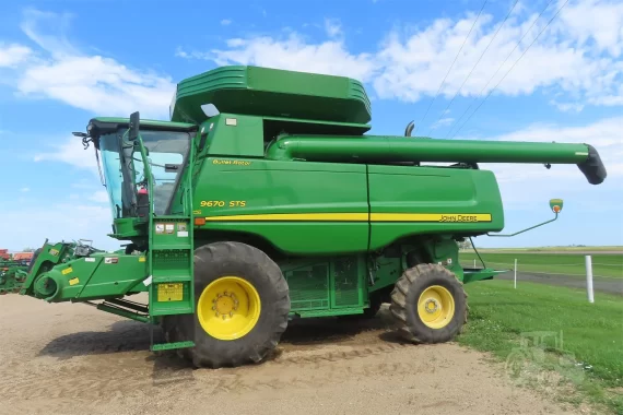 Комбайн 2009 JOHN DEERE 9670 STS — изображение 3